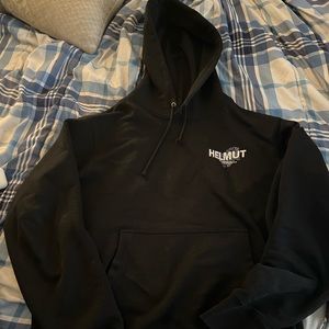 Helmut lang hoodie large black